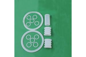 15PCS Food Grade Rubber Ring Sealing Spare Part For VEVOR Ice Cream Machine Silicone Seal Ring And Tube Components for YIKAFU