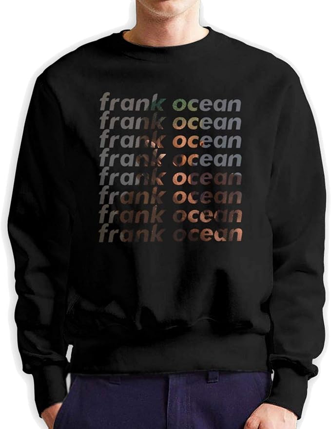 Frank Ocean Sweater Men Loose Crew Neck Sweatshirt Keep Warm Long Sleeve Hooded