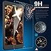 LTROP Tempered Glass Screen Protector for Samsung Galaxy Tab A 7.0 (SM-T280 /SM-T285) Tablet, 9H Hardness, Crystal Clear, Anti Fingerprint, Scratch Resistant, Bubble Free