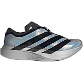adidas Mens Adizero Evo Sl Zip Sneakers Shoes - Silver