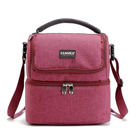 moxin Bolsa Térmica, Bolsa Nevera Portátil Tela Oxford Gruesa ...