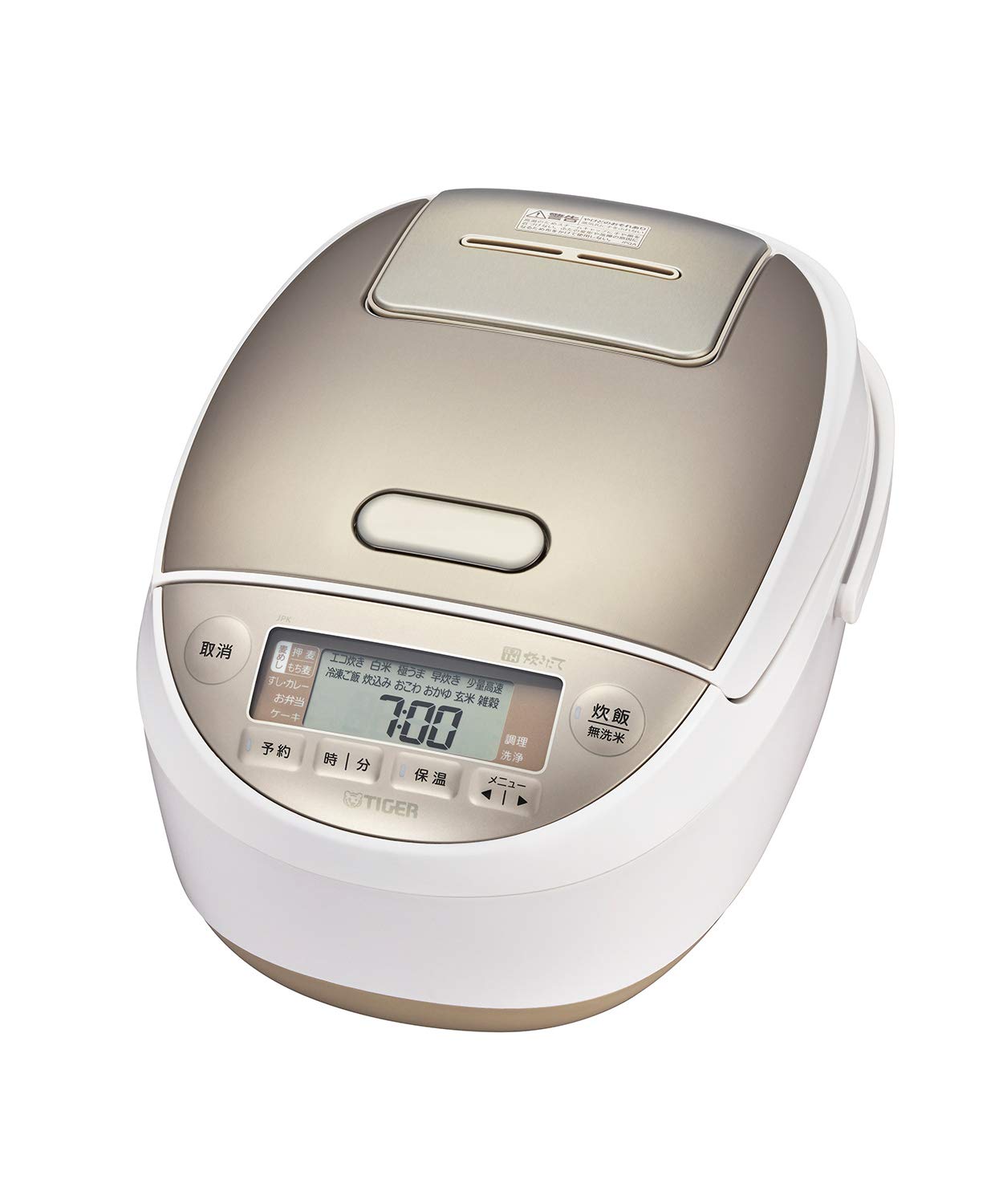 Mua Tiger Thermos JPKA100W Rice Cooker, 5.5 g., Pressure IH, Earthpot