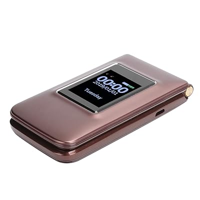 Flip Cell Phone for Seniors with Big Buttons, Dual Jamaica Ubuy