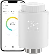 SONOFF Zigbee Thermostatic Radiator Valve TRVZB Smart Home Control