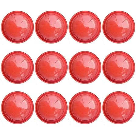 Little Monkey Plastic UV Treated Tray Plate Saucer Bottom Tray, 10 inch, 12 Pieces