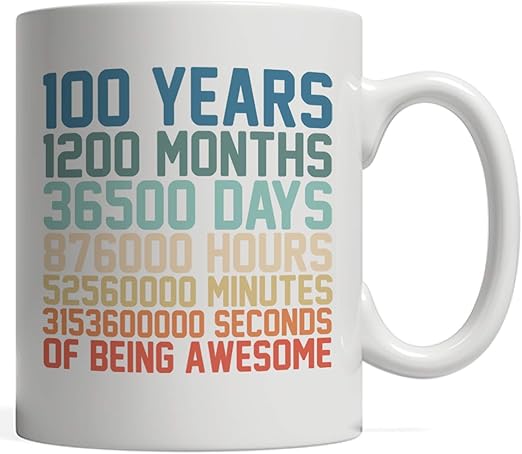 birthday gift ideas for 100 year old woman