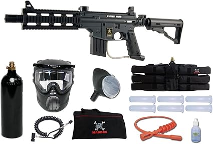 Amazon Com Tippmann Us Army Project Salvo Paintball Gun Sniper
