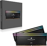 Corsair Dominator Titanium RGB DDR5 RAM 48GB (2x24GB) 7000MHz CL36 Intel XMP view 6
