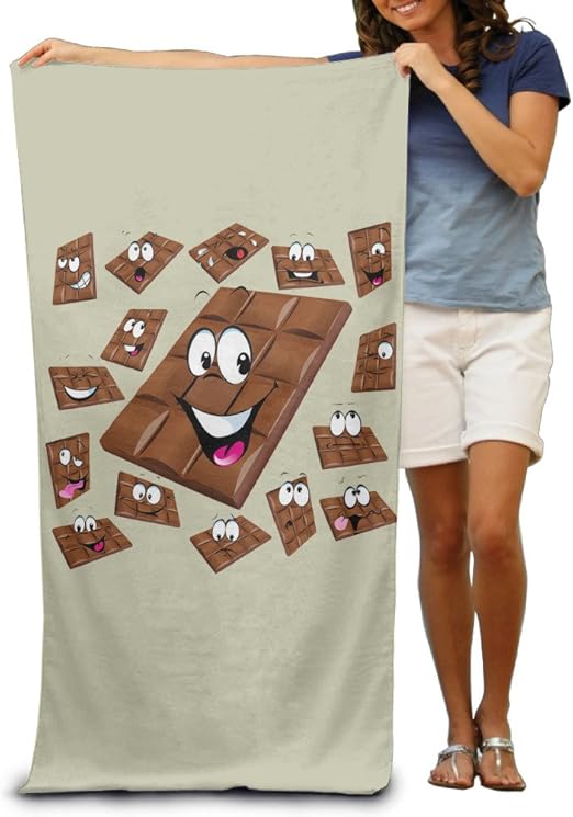 Amazon Com Dibujos Animados Toallas De Bombones Males De Nice Toallas De Bano Toallas De Bano Algodon Egipcio Bulk Prime Home Kitchen