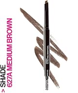 Wet n Wild Ultimate Brow Retractable Pencil Medium Brown Define Fill Spoolie New view 5