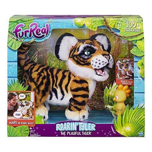 1 FurReal+Roarin+Tyler+Playful+Tiger