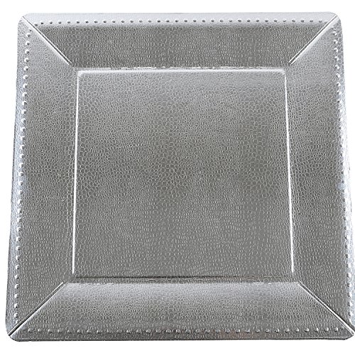 Set of Ten (10) Silver, Silver Spoons and More Charger Collection Large 14