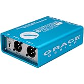 Grace Design m303s Active Stereo Isolated Direct Box