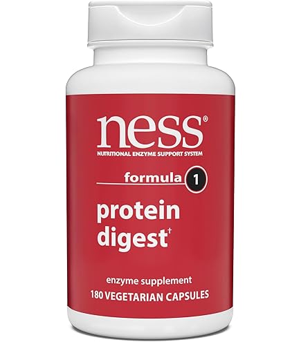 Amazon.com: NESS Enzymes Gastric Comfort formula #601 180 caps