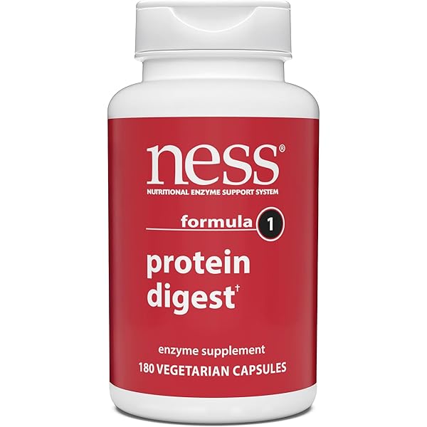 Amazon.com: Ness Enzymes- Fat Digest #18 180 caps : Health & Household