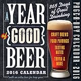 A Year of Good Beer Page-A-Day Calendar 2016 by