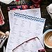 Grocery List Planning Pad 6