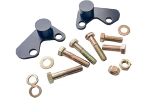 AIRCMT 02-22 2" Lowering Links Kit For 2002-2022 Harley Davidson Touring Road+King,Street+Glide,Electra+Glide,Ultra+Glide, Shock Suspension Drop Kit,Rear Lowering Block(FLHX,FLHT,FLHTK,FLHR) Black