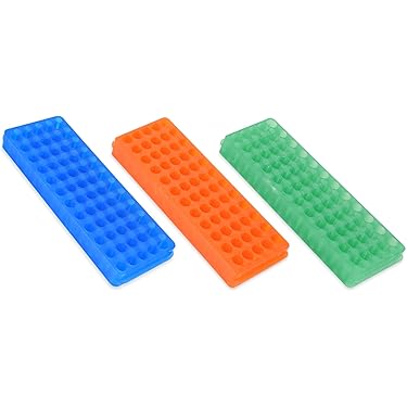 BrandTech Scientific Microcentrifuge tube racks, 13mm, 84... BrandTech Scientific Microcentrifuge tube racks, 13mm, 84...
