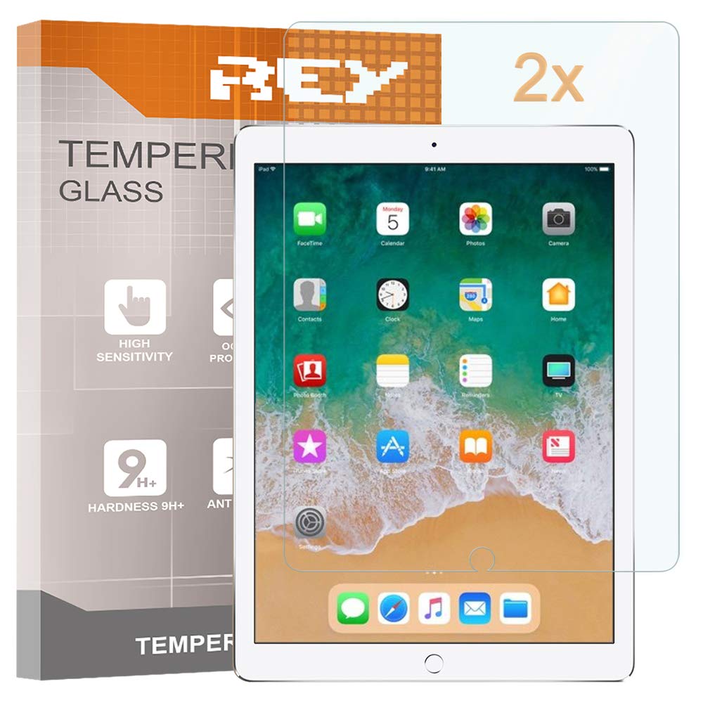 Screen Protector for APPLE IPAD PRO 10.5" (2017-2019) - iPad Air 2019 10.5", Tempered Glass Film, Premium quality, [Pack 2x]