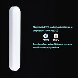 MECCANIXITY Magnetic Stirrer Mixer Stir Bar Rod