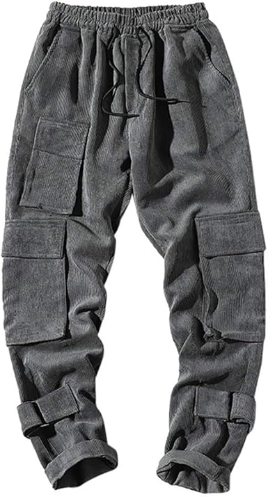 mens corduroy cargo pants