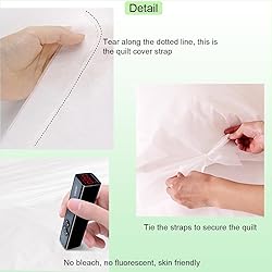 Husviuxin Disposable Bed Sheets Fitted Sheet for