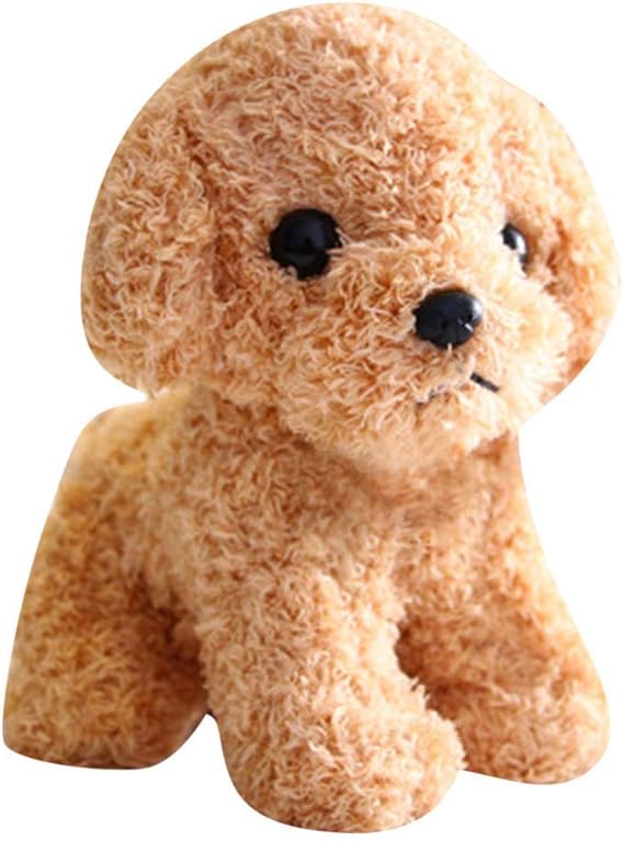 Teddy Dog Doll, Cute Simulation Dog, Puppy Plush Toy,Teddy Dog Toy, Realistic Teddy