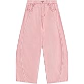 Aelfric Eden Wide Leg Jeans Mid Waist Baggy Barrel Jeans Streetwear Straight Denim Y2k Pants Unisex