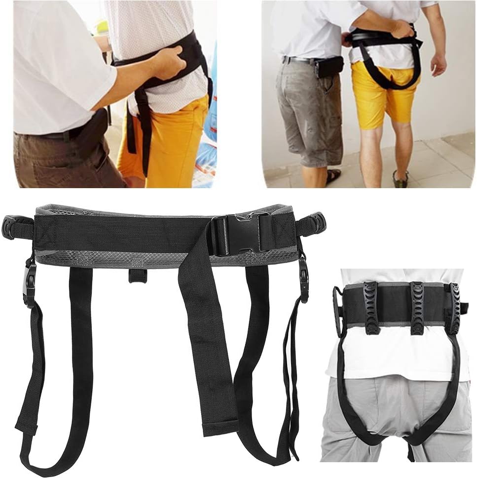 Breathable Secure Transfer Gait Belt,Transfer Moving Belt with Handles
