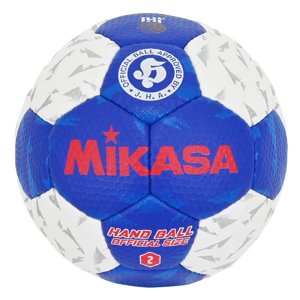 ミカサ(MIKASA) ハンドボール IHF/JHA 検定球 2号 (女子用 一般/大学/高校用、中学校用) HB250B-WBL 推奨内圧0.15~0.25(kgf/㎠)商品画像