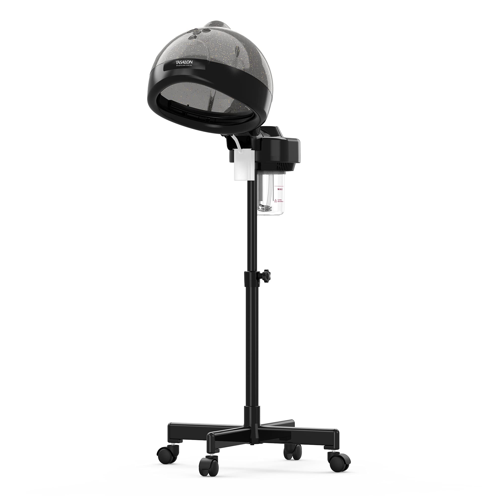 Photo 1 of ***MISSING PARTS -SELLING AS IS *** TASALON Standing Hair Steamer for Deep Conditioning - Hooded Steam Cap for Natural, Dyed Hair - Professional Steamer for Hydration, Dry Hair Treatment-Heated Micro Mist Steamer for Spa, Home Use