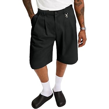 Amazon Best Sellers: Best Men's Pleated Shorts