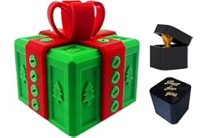 The Prank Box – Hilarious Screw Challenge Surprise for All Occasions Annoying Funny 3D Printed Screw Gifts Boxes Ideal for Bi