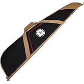 TOURBON Nylon Rifle Case Soft Gun Case for Shotgun with Pocket