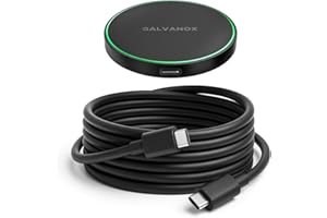 Galvanox Magnetic Wireless Charger (10FT) for Samsung Galaxy