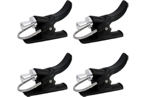 JOJOCY 4PCS Cast Cannon Surf Fishing Trigger Sea Fishing Casting Trigger Fixed Spool Casting Aid, Marine Fishing Rod Clamp Thumb Button Trigger, Bionic Finger for Fishing, Security Finger Protector