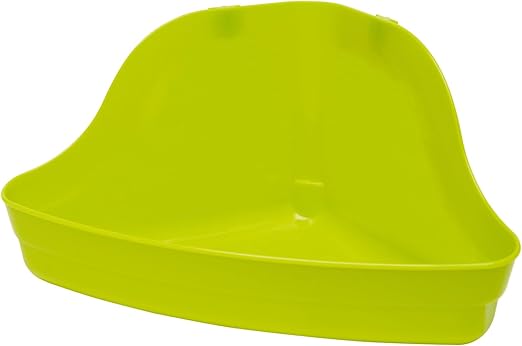 hi corner litter pan