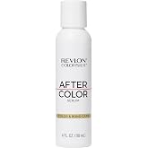 REVLON ColorSilk After Color Shielding Hair Serum, 4 fl oz | Shielding serum for color-treated hair; frizz control and split end repair. Hair strengthening treatment for all hair types.