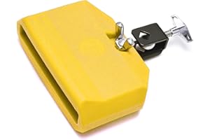 Cow Bells Instrument Noise Makers Highly and Low Tone Knocker Hand Percussions Cowbell Percussions Instrument Accessory Drum 