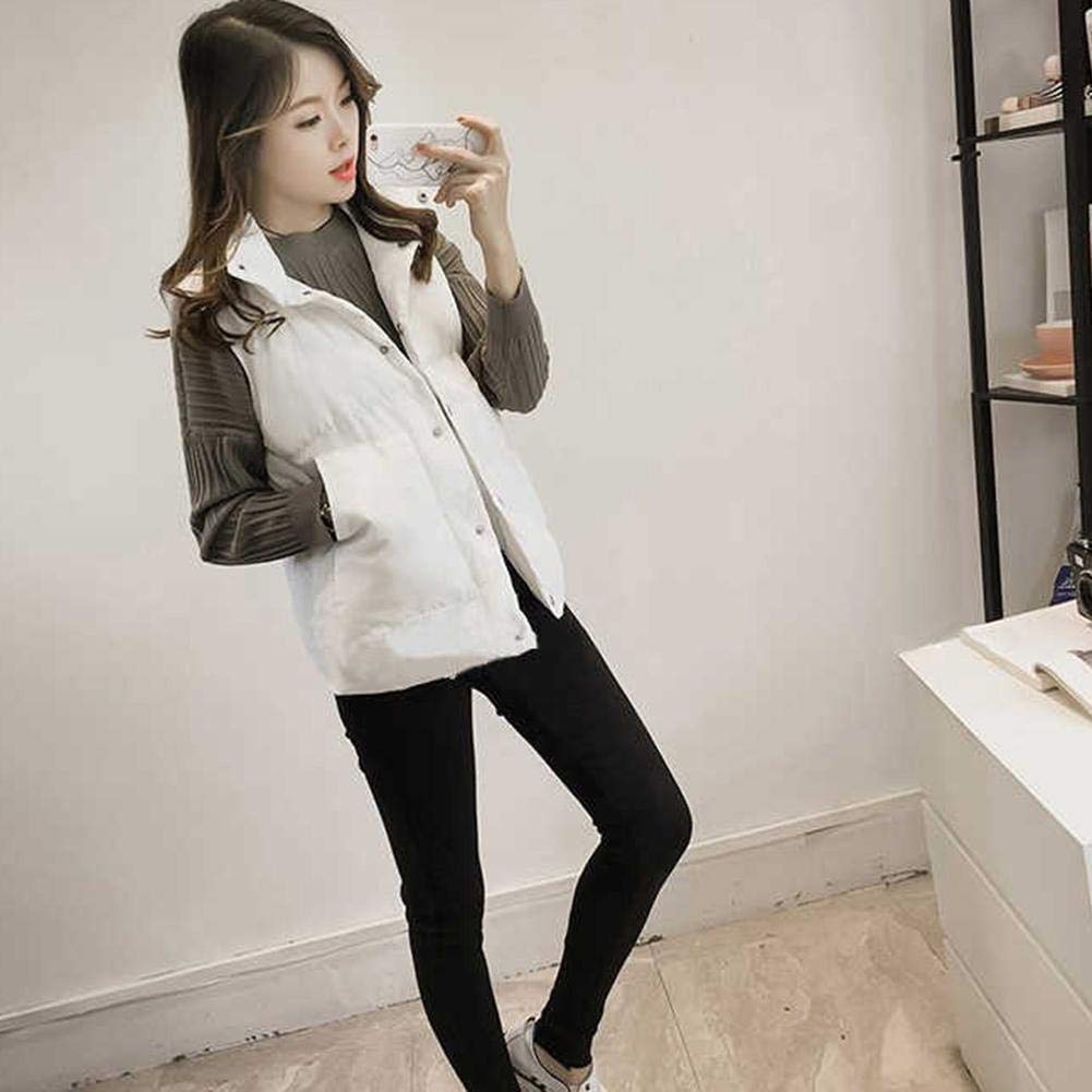 childplaymate korean women winter vest waistcoat casual warm sleeveless jacket coat tops