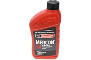 Genuine Ford Fluid XT-10-QLVC MERCON-LV Automatic Transmission Fluid - 1 Quart