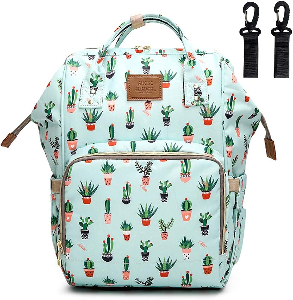 cactus diaper bag
