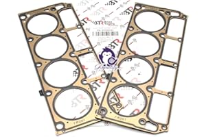 BTR Brian Tooley Racing LS1/LS6 MLS Cylinder Head Gasket Pair - Fits 4.8L 5.3L 5.7L Gen 3 LS Engines - Multi-Layer Steel Design - Replaces GM Part #12589226 - BTR98544