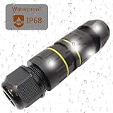 CESFONJER Outdoor IP68 3-Way Junction Box M25 Cable Connector 6-11mm (2 PCS) view 2