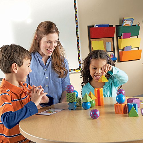 Learning Resources Mental Blox 3D Puzzle Game, 20 Pieces