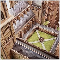 4D Build, Harry Potter Deluxe Hogwarts Castle with