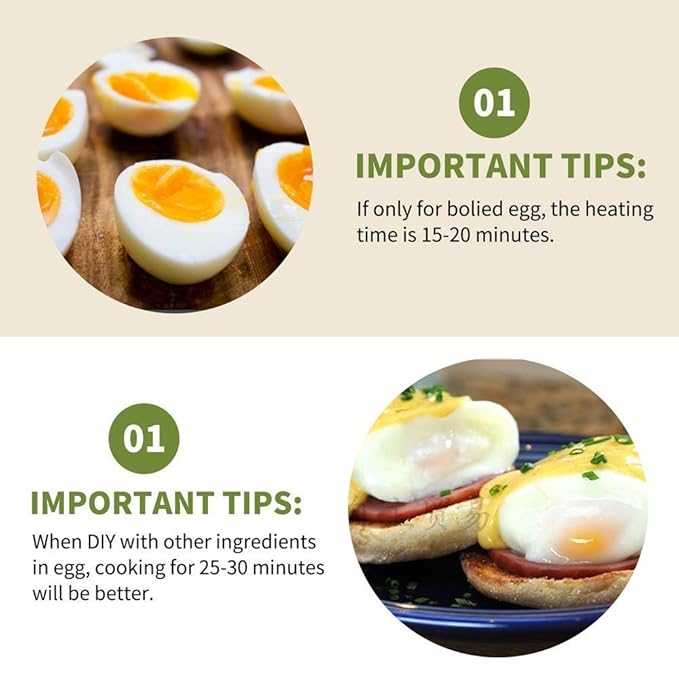 Huevo de cocina, huevo cazadora para huevos duros/blandos, huevos ...