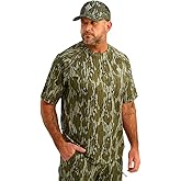 Nomad Mens Mirage Short Sleeve Crew, Performance Hunting Shirt