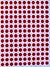 Adhesive DOTS Lab use for Inventory and Marking 3/8